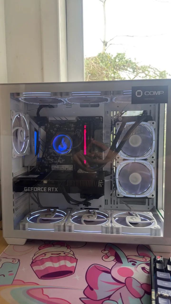 Vendo PC Completo! (Negociável)