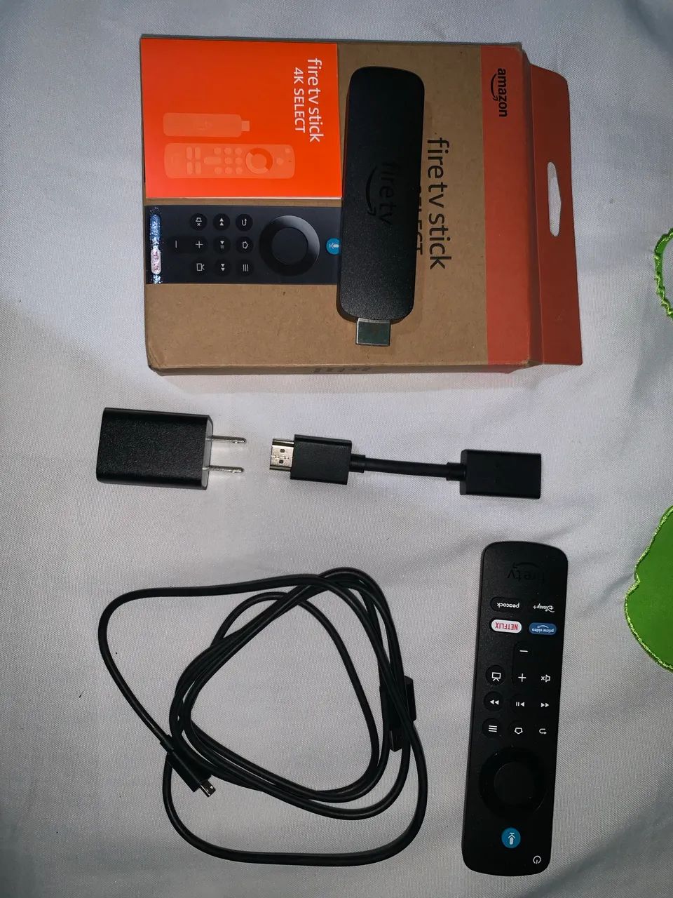 Fire tv 4k 