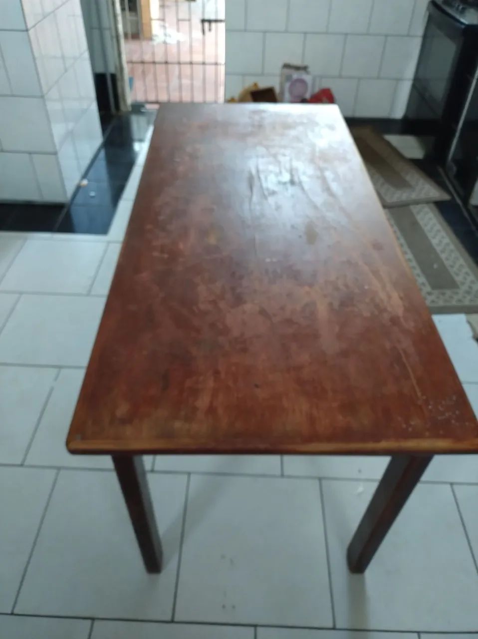 Vendo mesa de madeira 