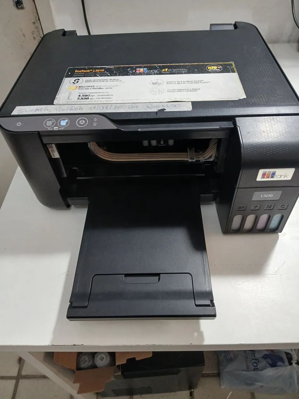 EPSON L3210 SUCATA  - Foto 3