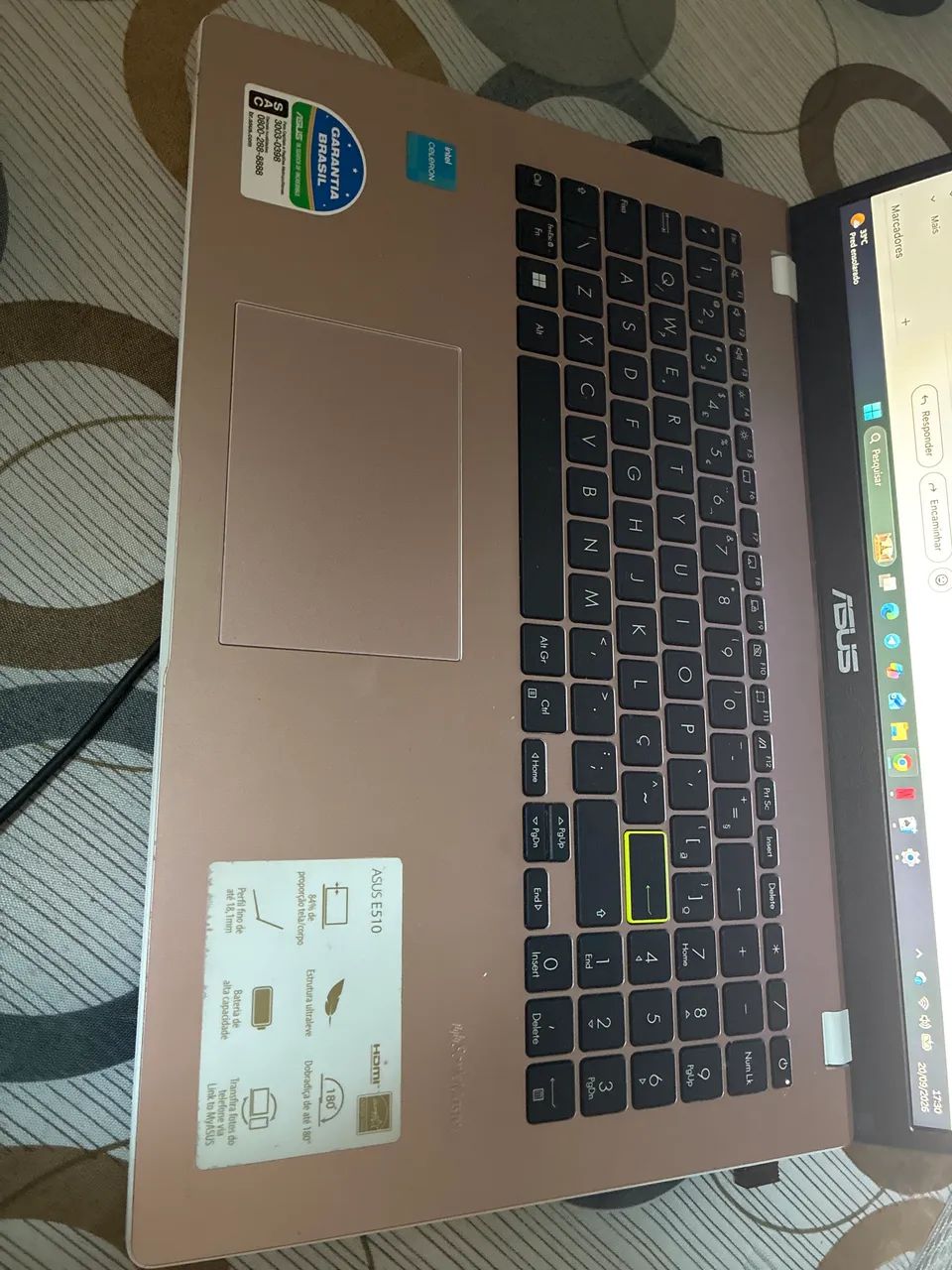Notebook Asus