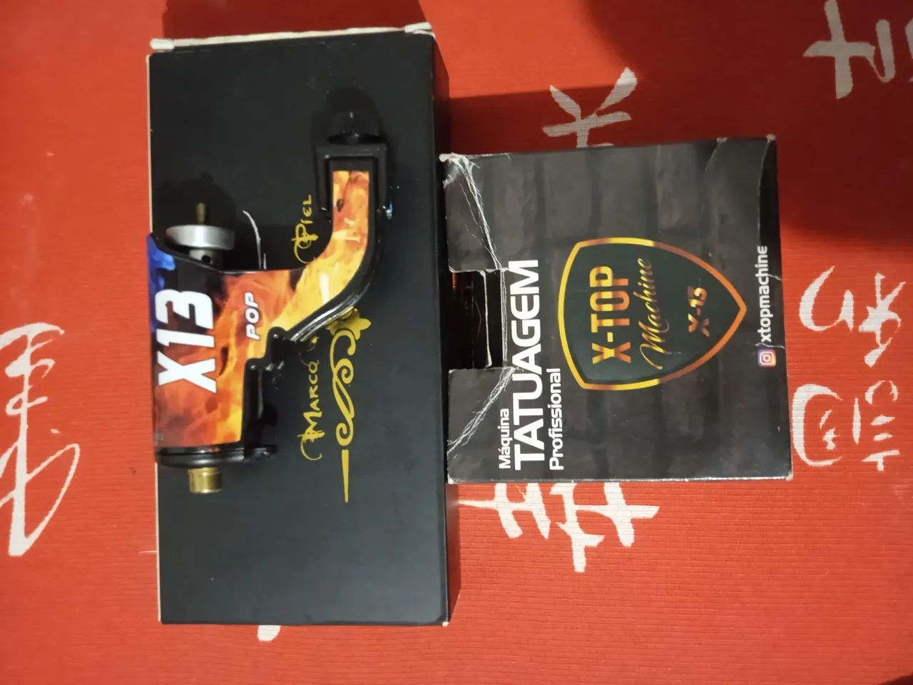 Vendo máquina de tatuar 