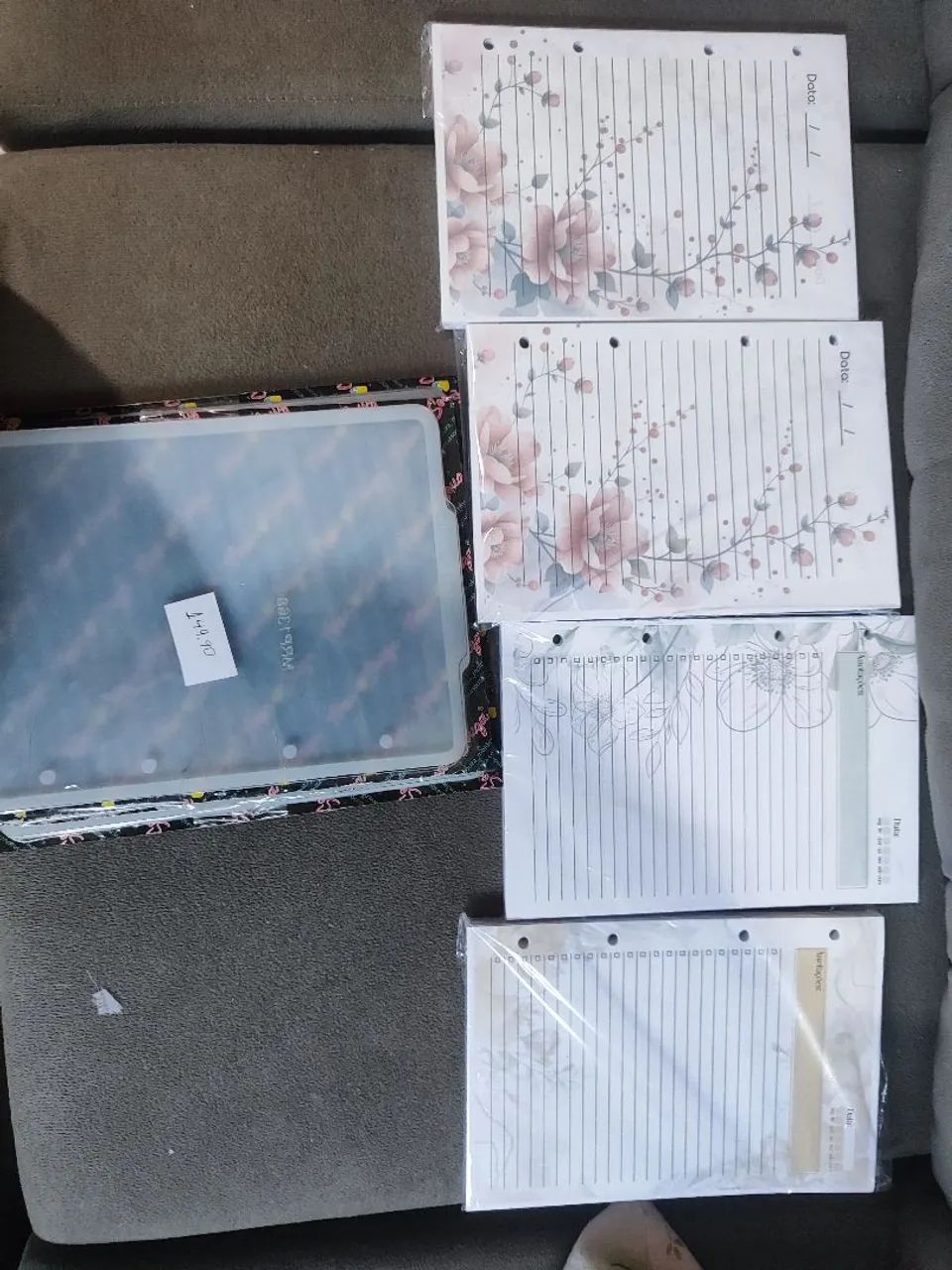 Kit moldes de resina / agendas - Foto 5