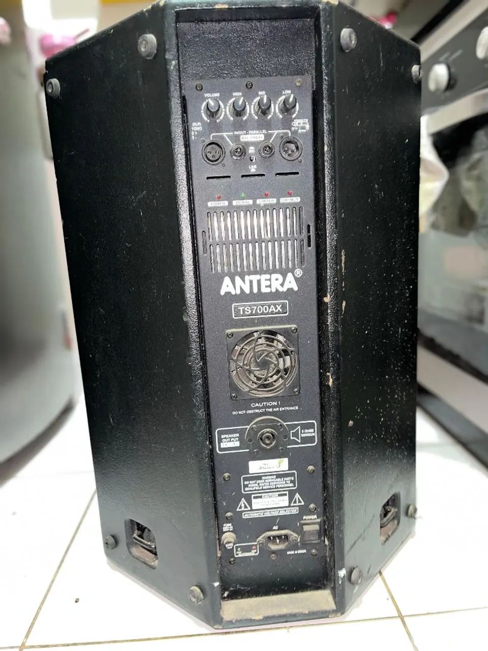 Caixa de Som Ativa Antera TS700AX - Foto 2