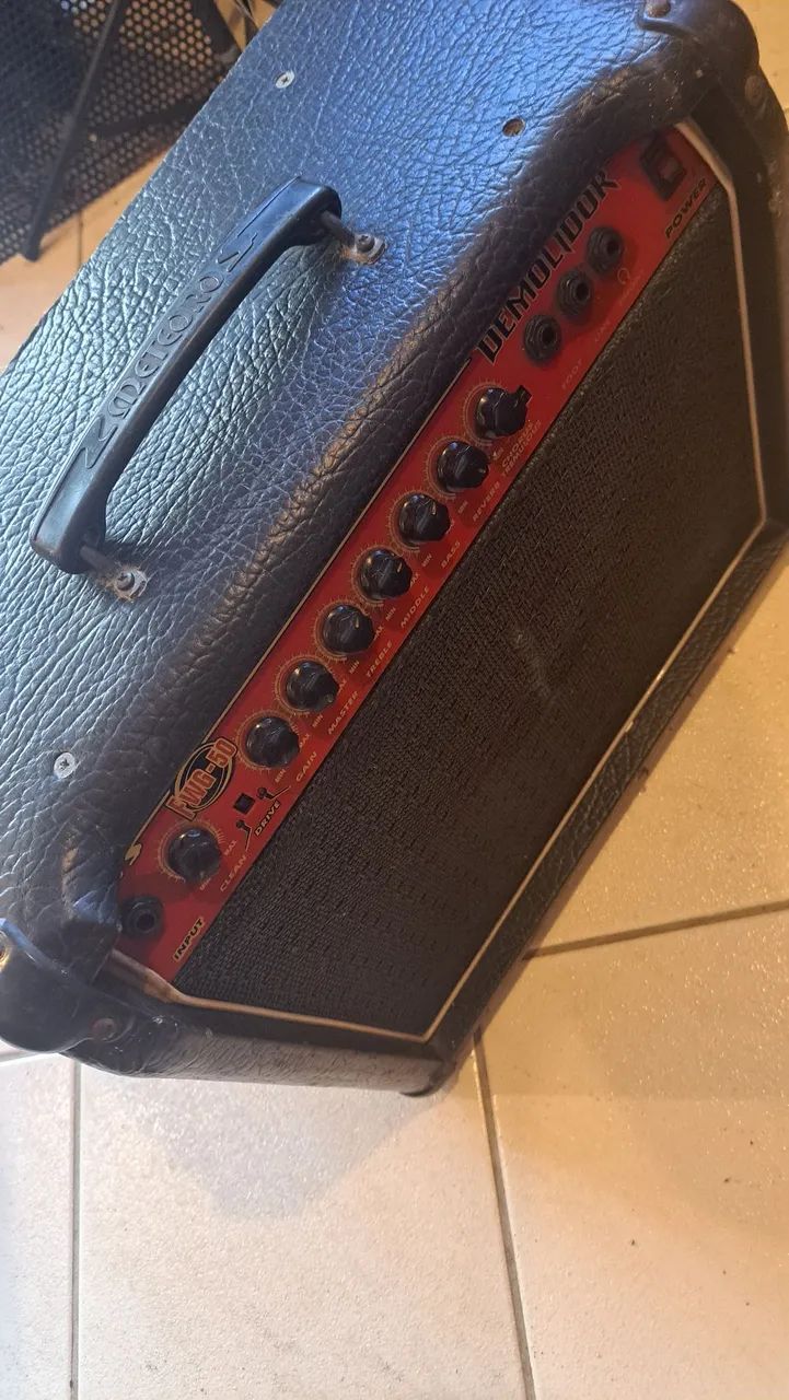 Cubo meteoro demulidor 50 watts  - Foto 4