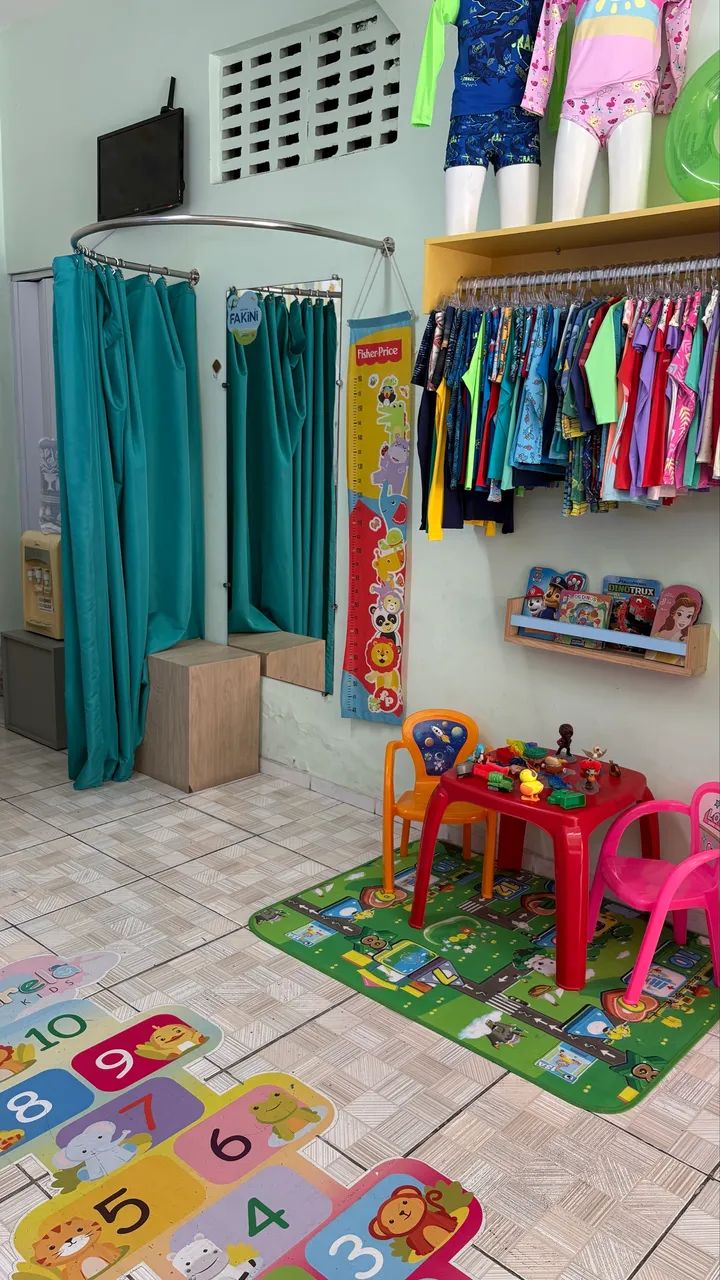 Passo ponto comercial de loja infantil - Foto 3
