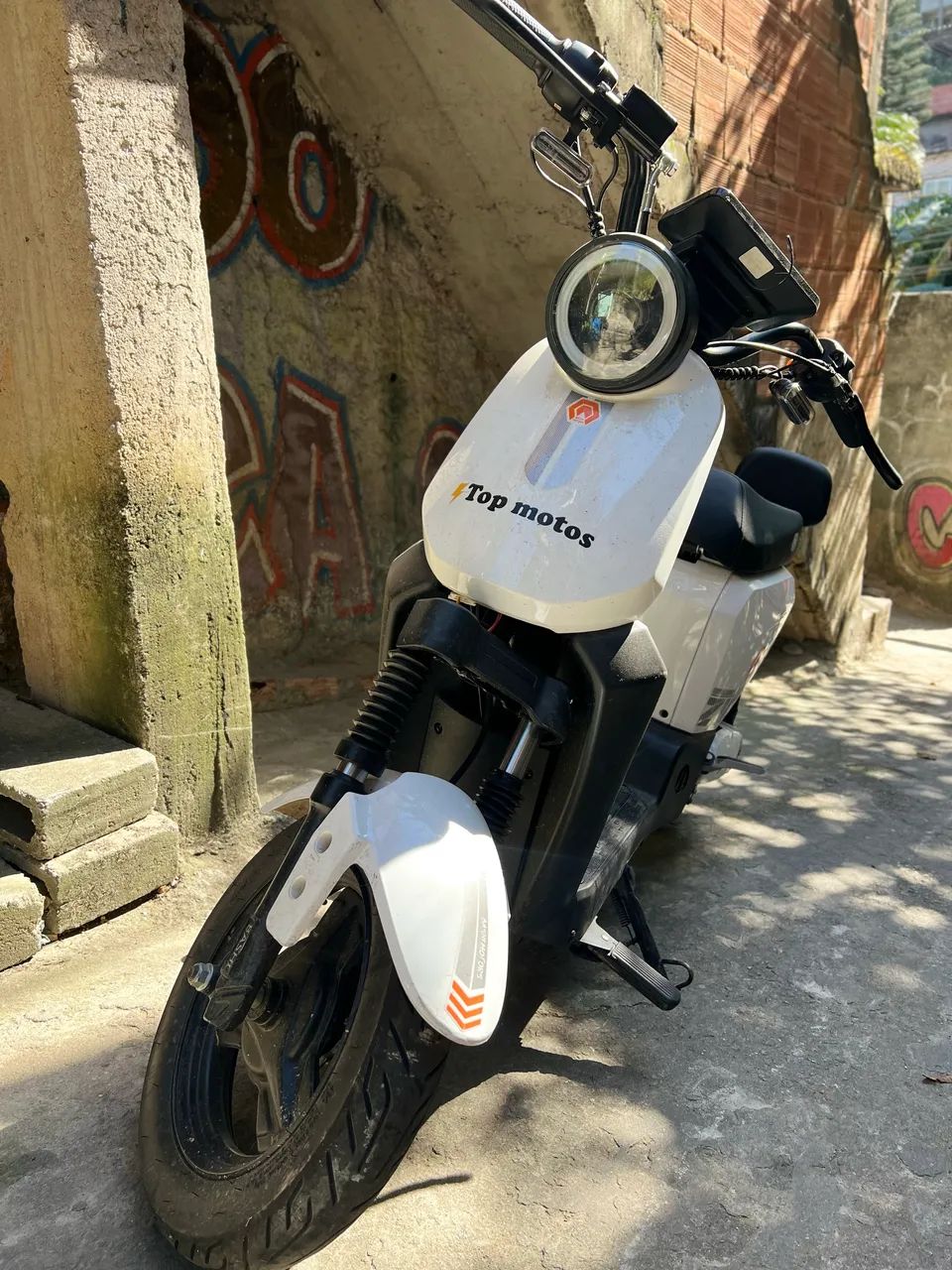 SCOOTER ZIG - BRANCA  - Foto 2