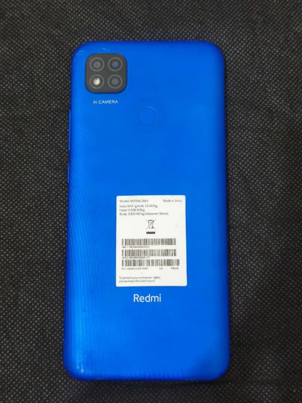 Vende-se redmi 9c 64gb venda ou troca