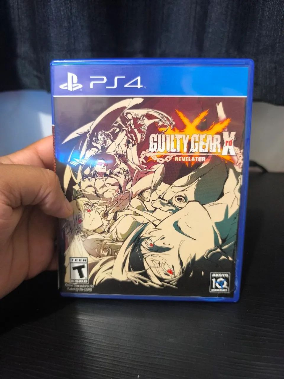 Guilty Gear XRD Revelation 