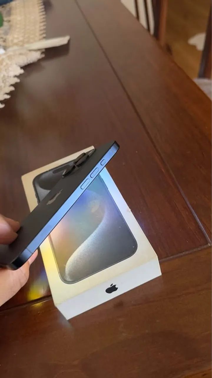 Iphone 15 Pro 128gb - Titânio Azul