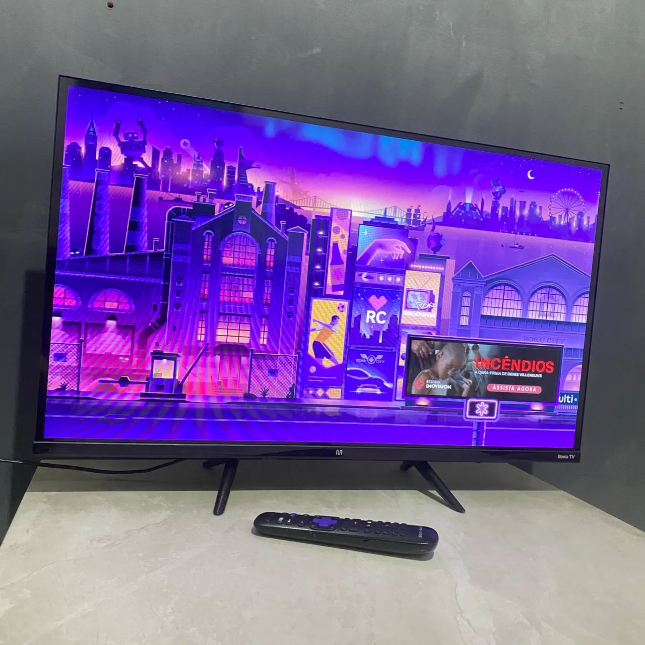 Tv smart 32 Roku  - Foto 3