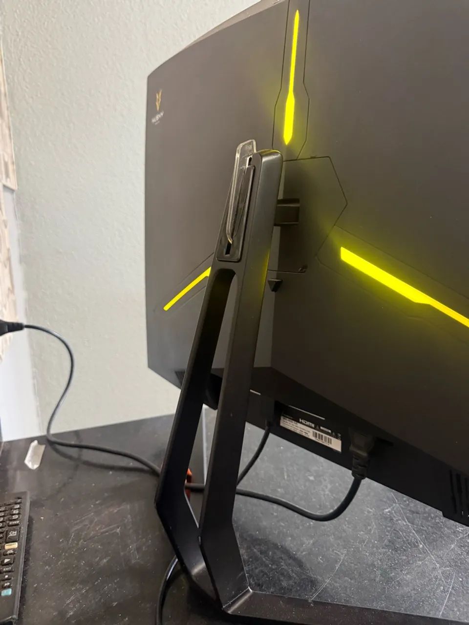 Monitor Husky Curvo 31,5? 165hz - Foto 2