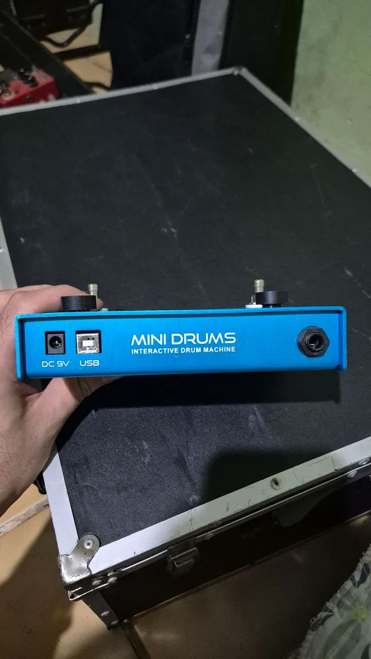 Mini drums (bateria eletrônica) - Foto 2