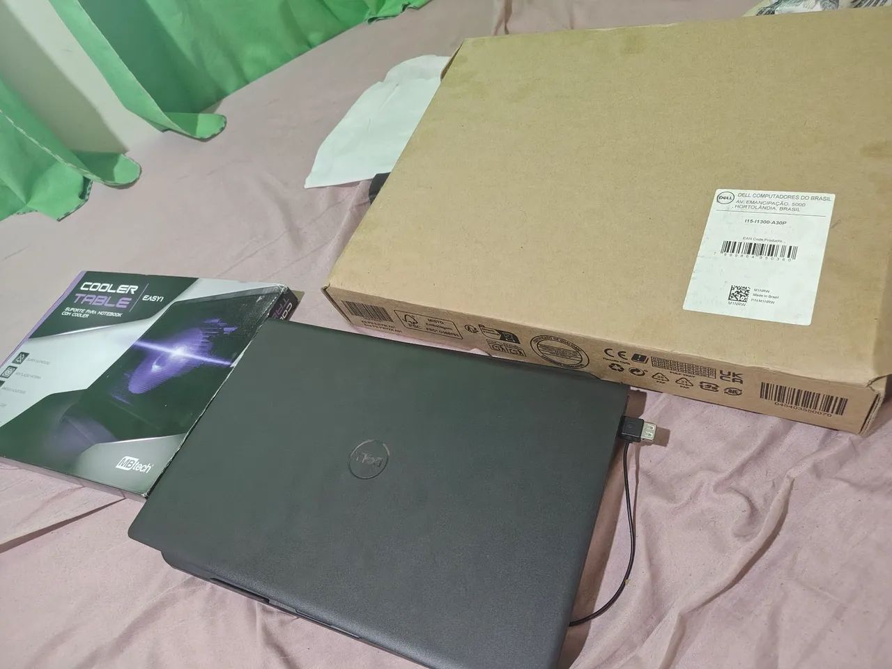 Notebook Dell Inspiron 15 com Cooler, e mouse. - Foto 2