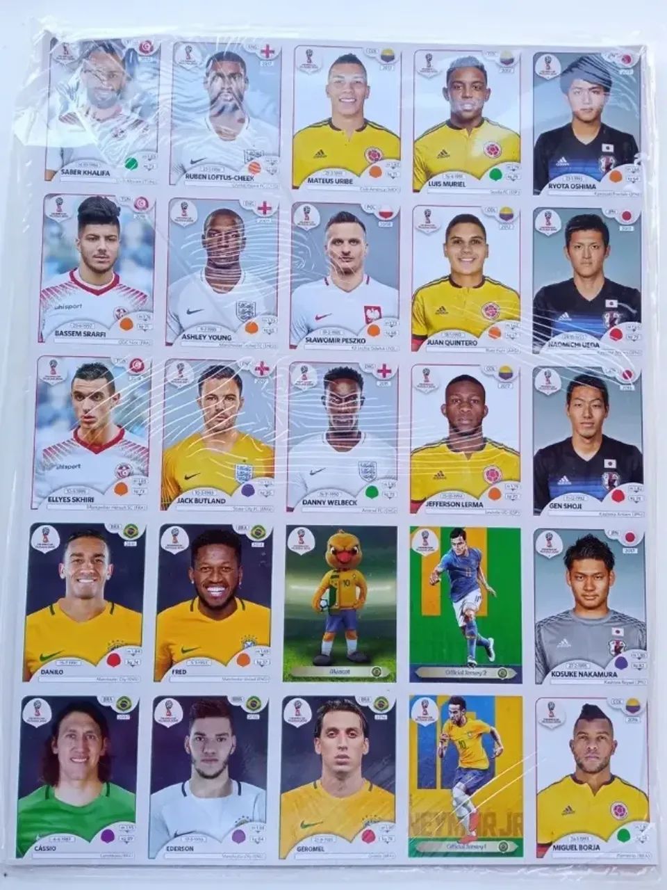 Kit de atualização da Copa de 2018 - Foto 2