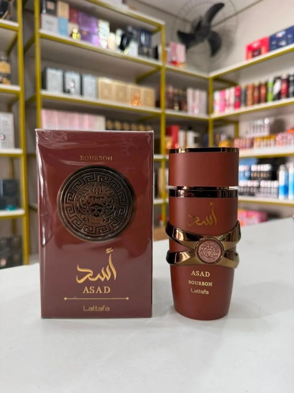 Perfume Lattafa Asad 100ml Eau De Parfum - Novo Lacrado - Foto 2