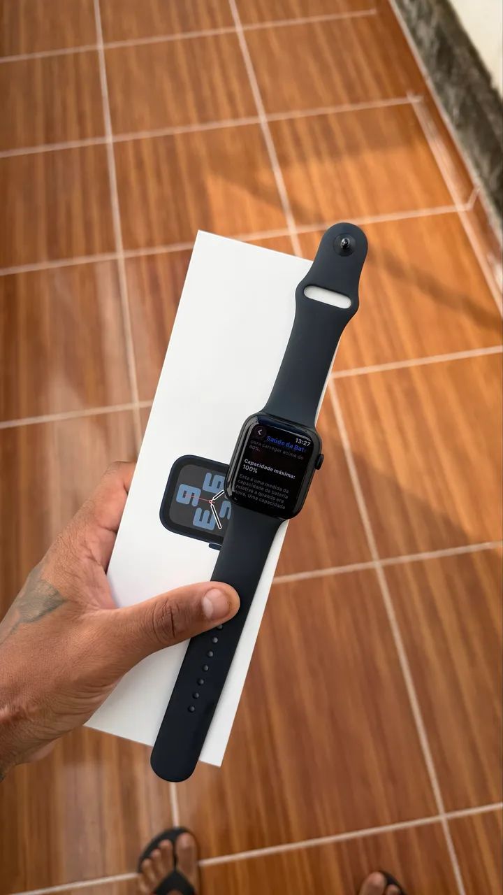 Apple Watch Series SE 2 geração 100% bateria 
