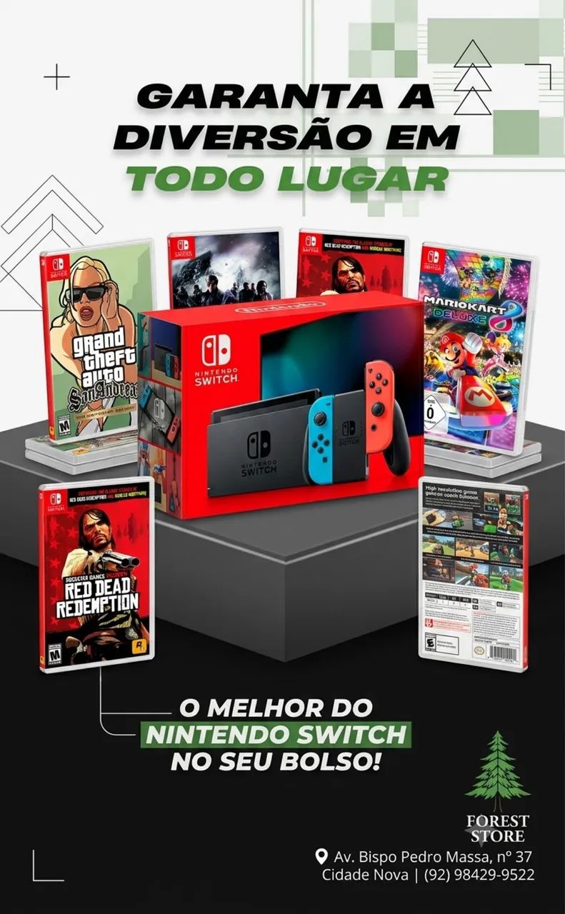 Nintendo Switch desbloqueado v2  - Foto 2