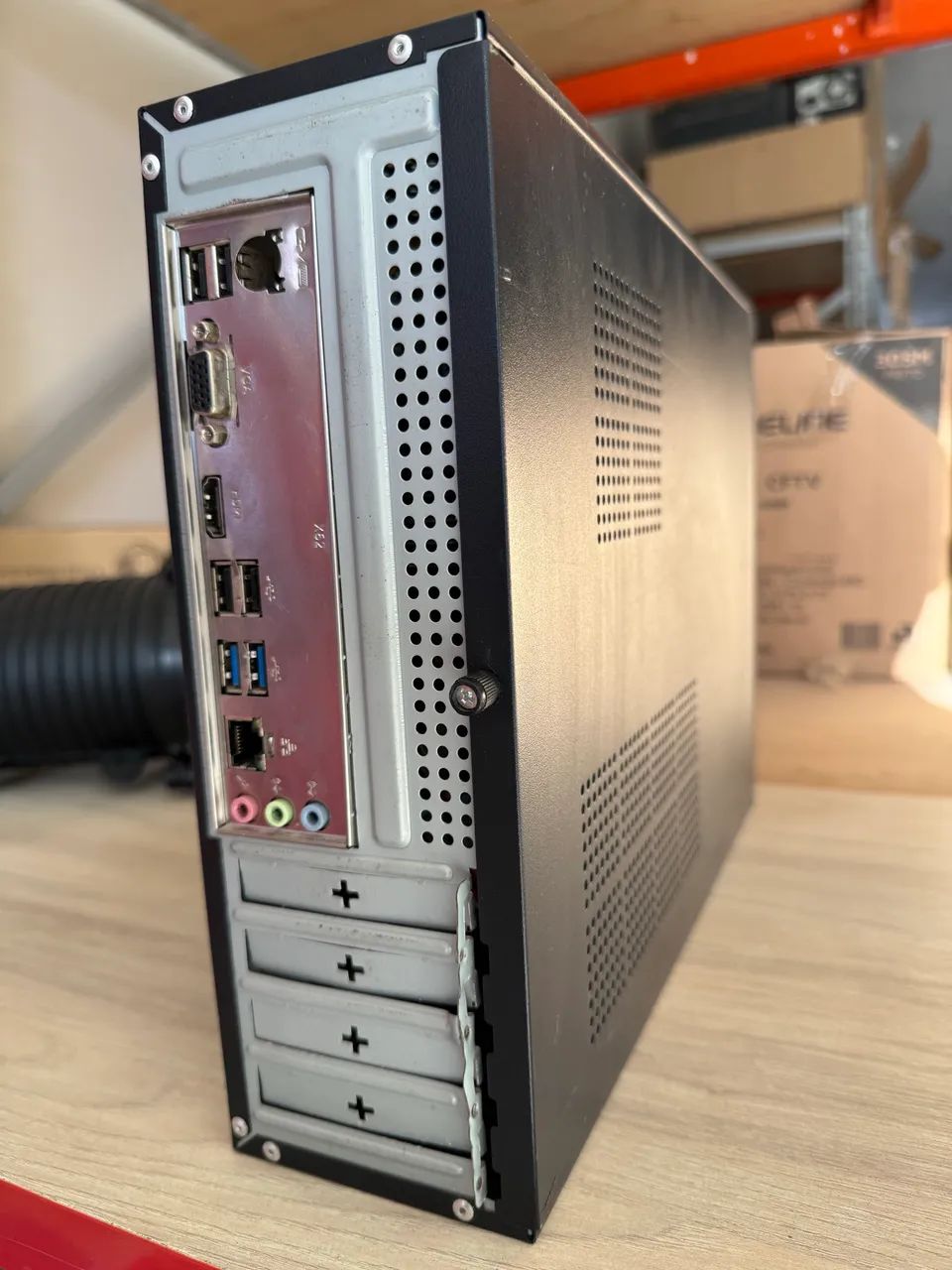 Computador mini Intel core i3, 4gb RAM, 120gb ssd - Foto 2