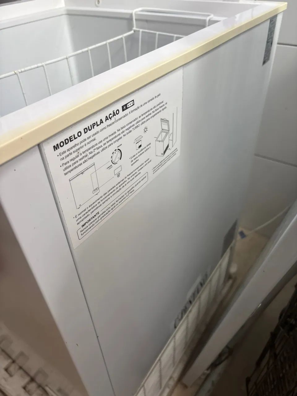 Freezer electrolux 149l  - Foto 3