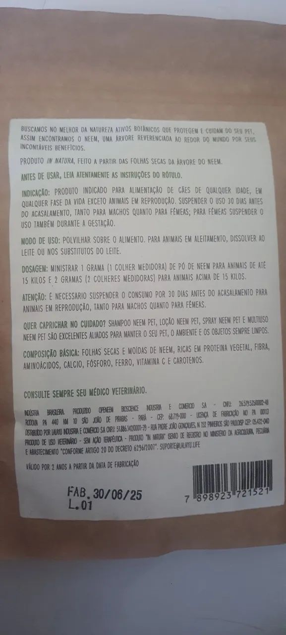 Neem pet - Foto 2