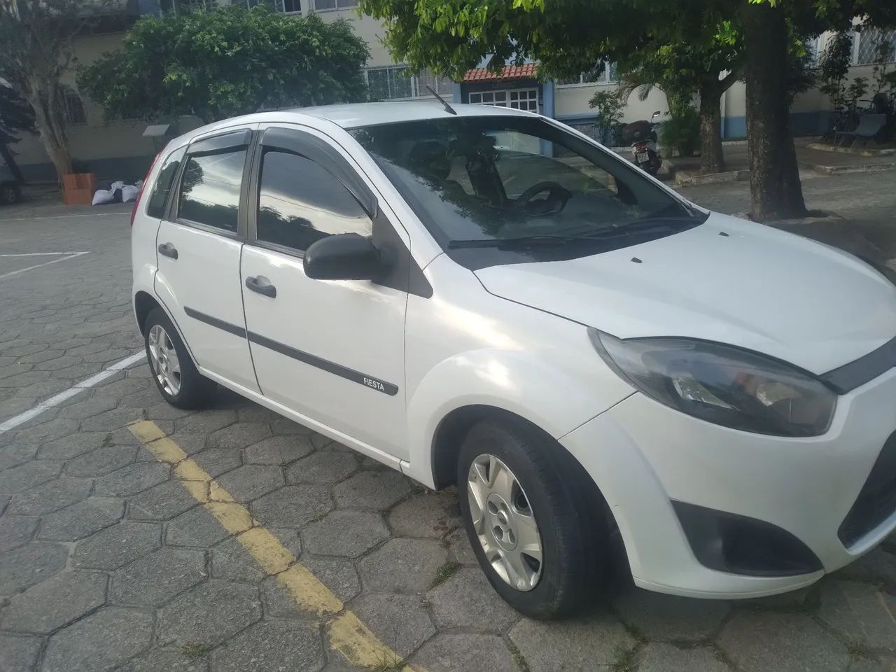 Ford Fiesta Fiesta 1.0 8V Flex/Class 1.0 8V Flex 5p 2012