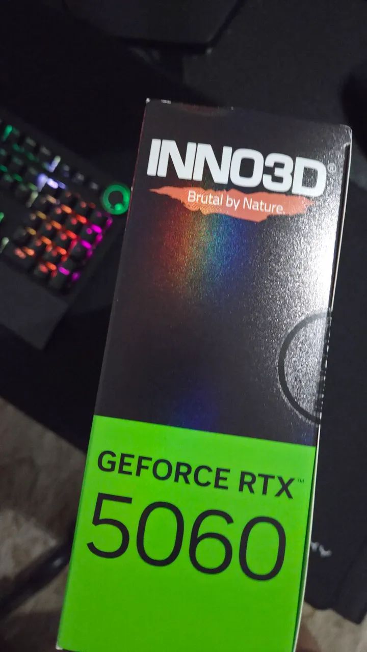 (Lacrada) RTX 5060 8GB Inno3d Twin 2x Nvidia Geforce - Foto 4