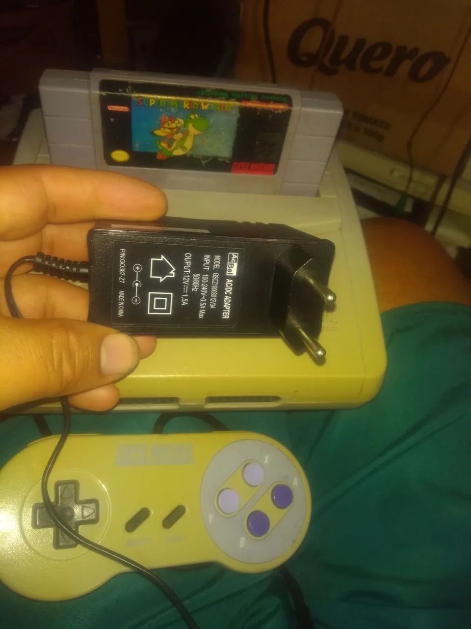 Super Nintendo baby complete - Foto 2