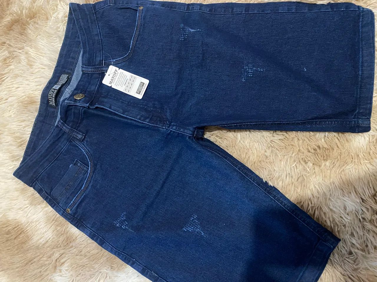 VENDO DUAS BERMUDAS JEANS  - Foto 4