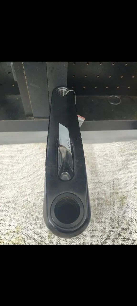 Vendo pé de vela Sram Rival speed 170 mm - Foto 3