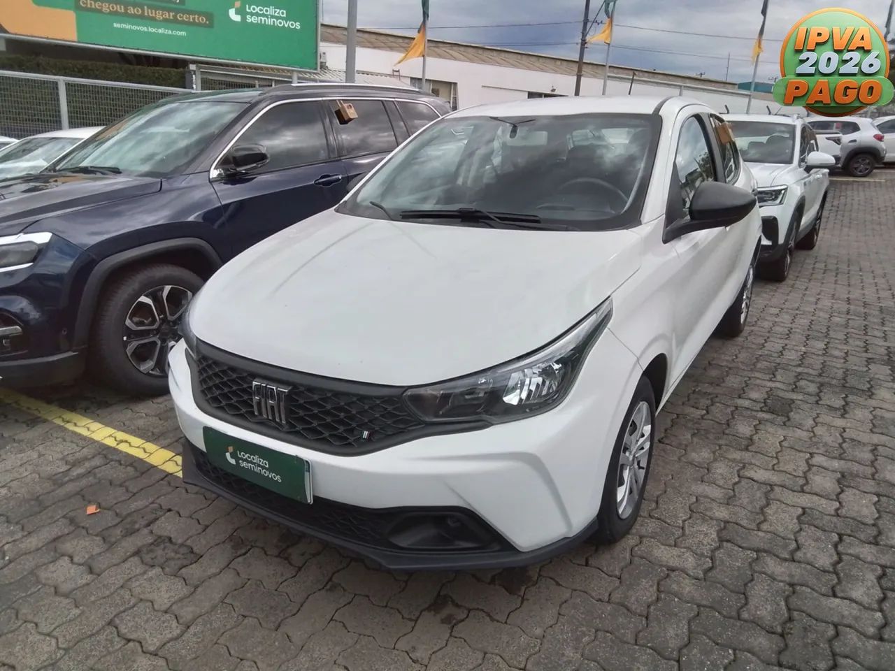 Fiat Argo 1.0 6V Flex. 2023