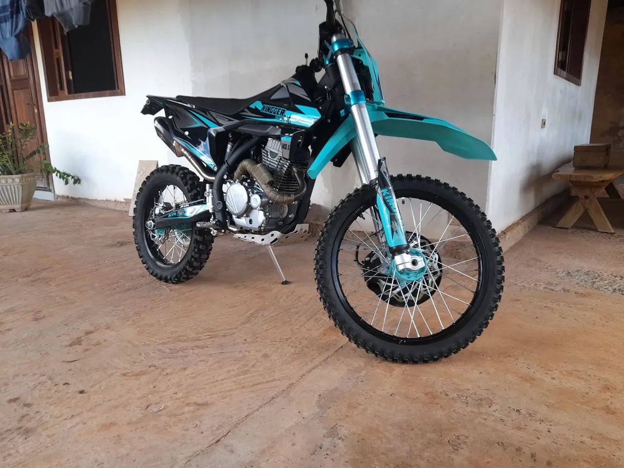 Kingger 250