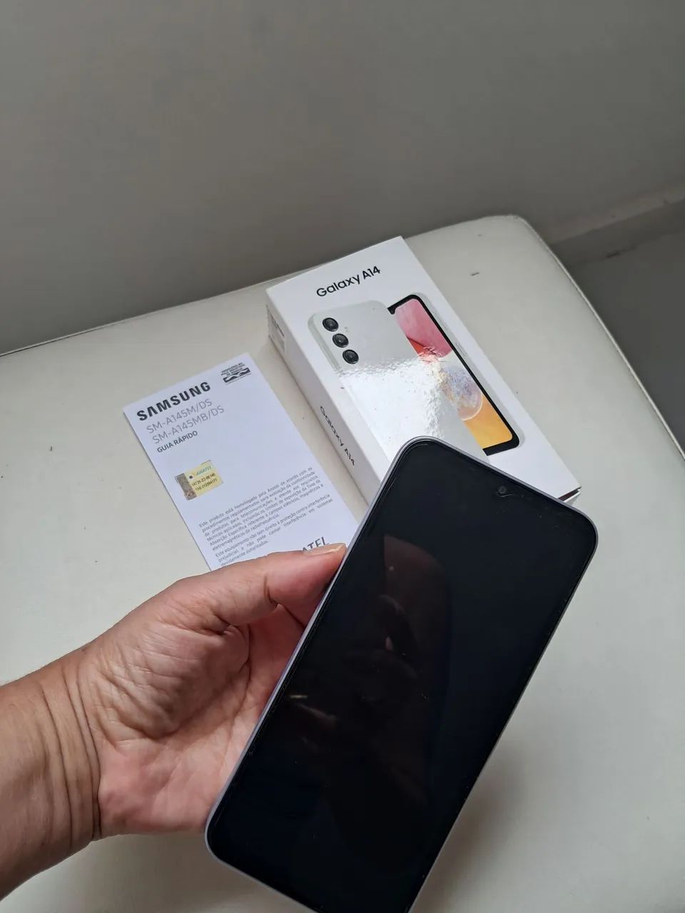 Samsung A14 - Prata