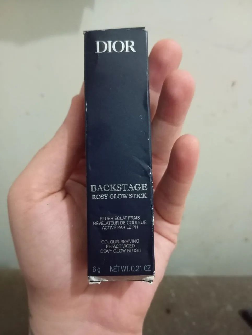 Blush Dior Backstage 