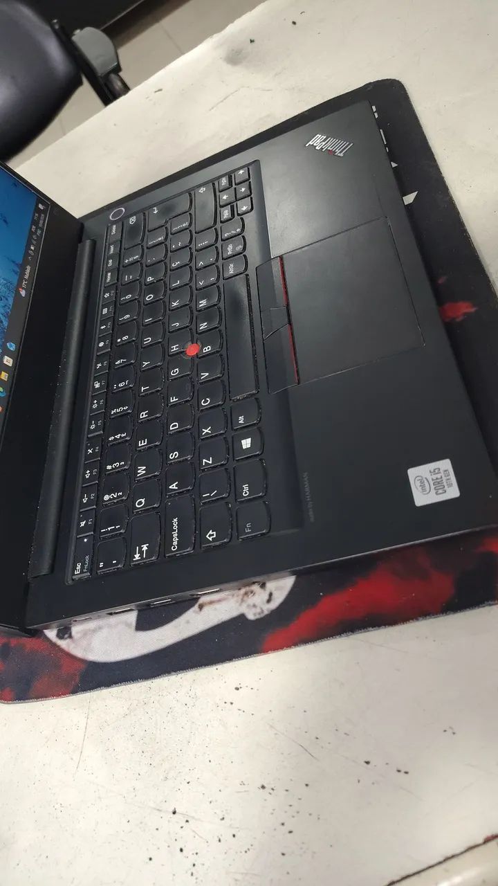 Notebook thrinkpad i5 10 geração ( 2 mil ) - Foto 4