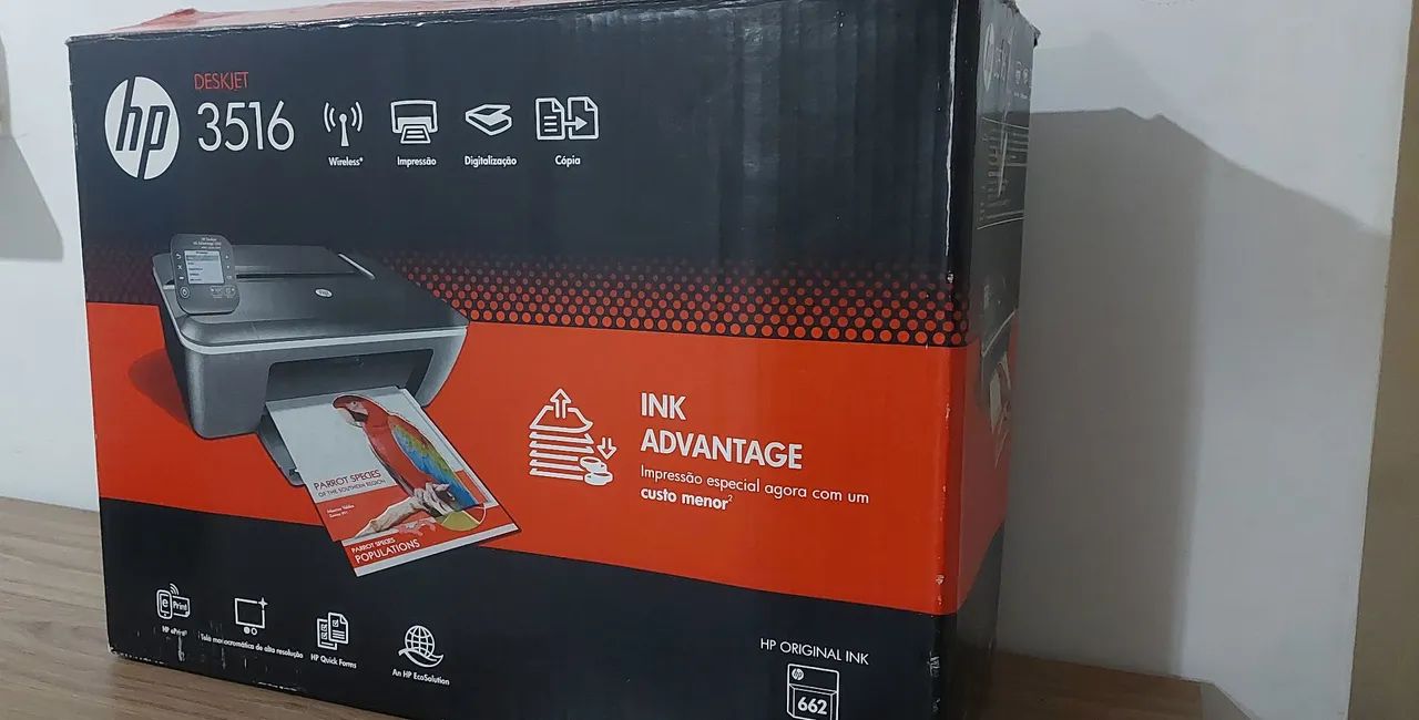 Impressora hp 