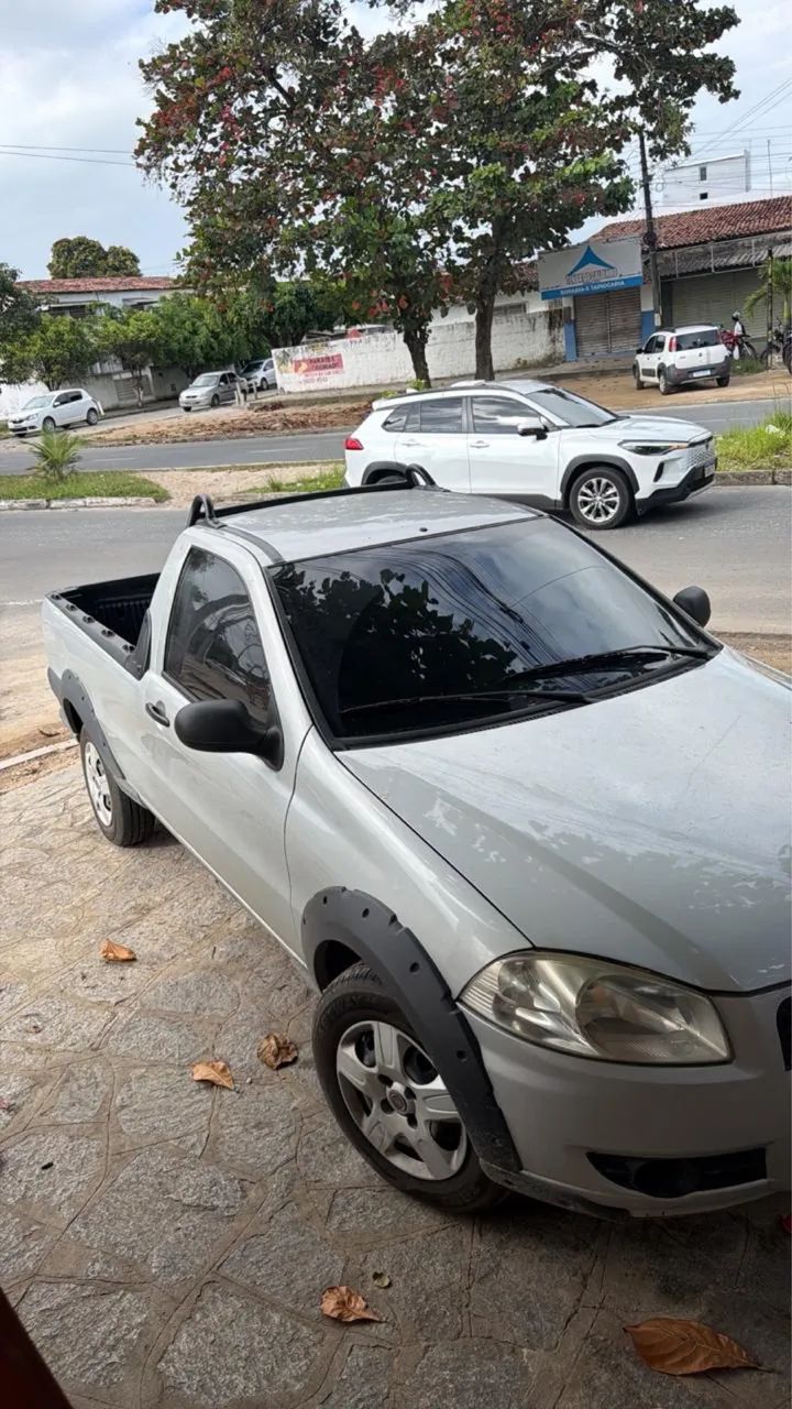 Fiat Strada Working 1.4 MPI Fire Flex 8V CS 2012 - Foto 2