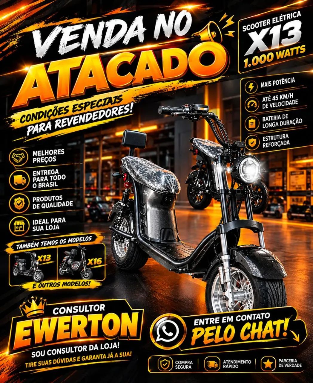 Bike eletrica 
