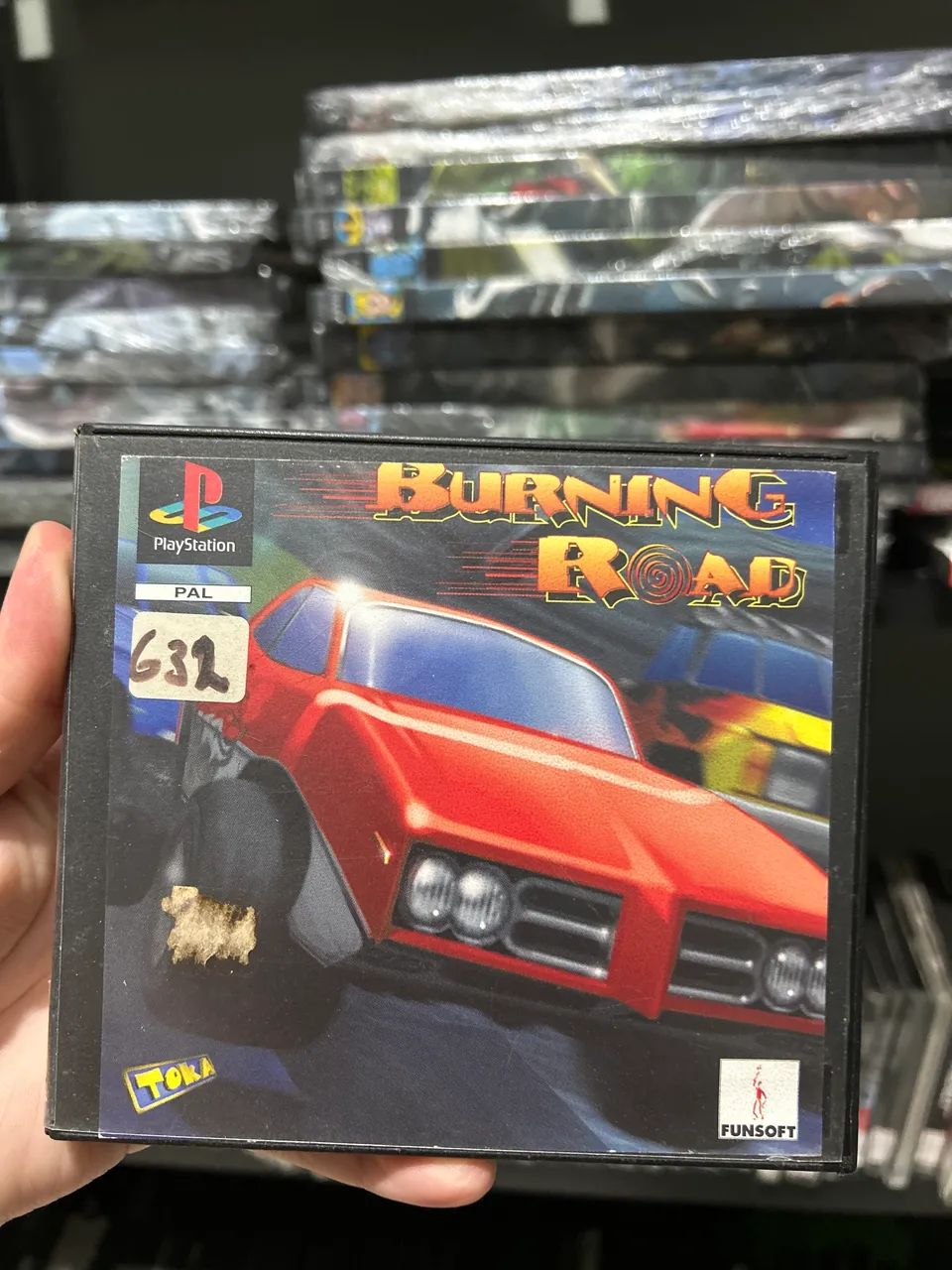 Burning Road PS1