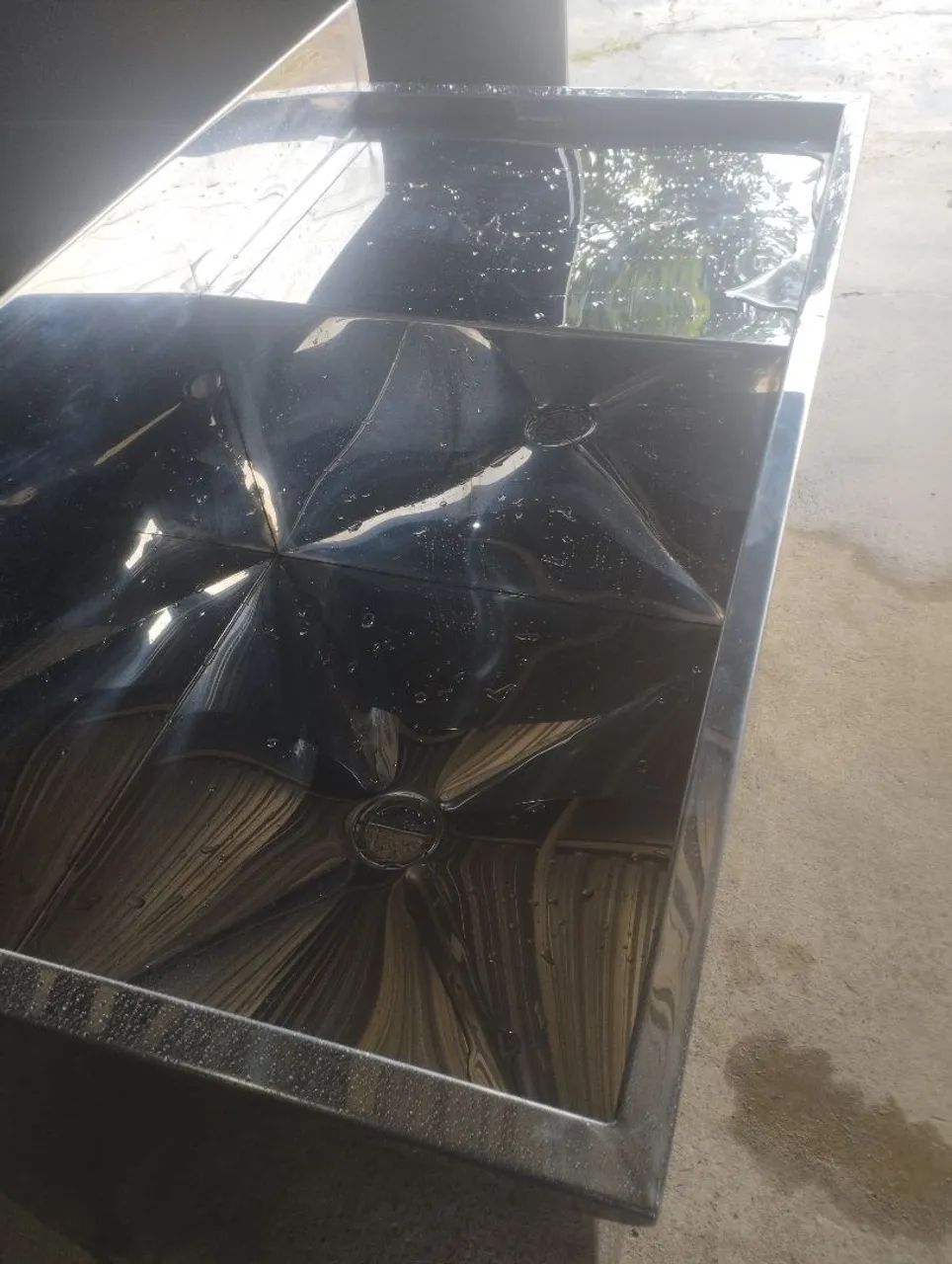 Tanque inox p lavar peças - Foto 4
