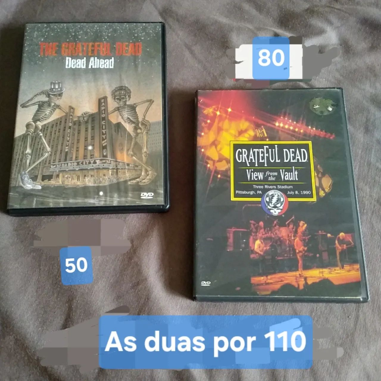 Grateful Dead - dvds