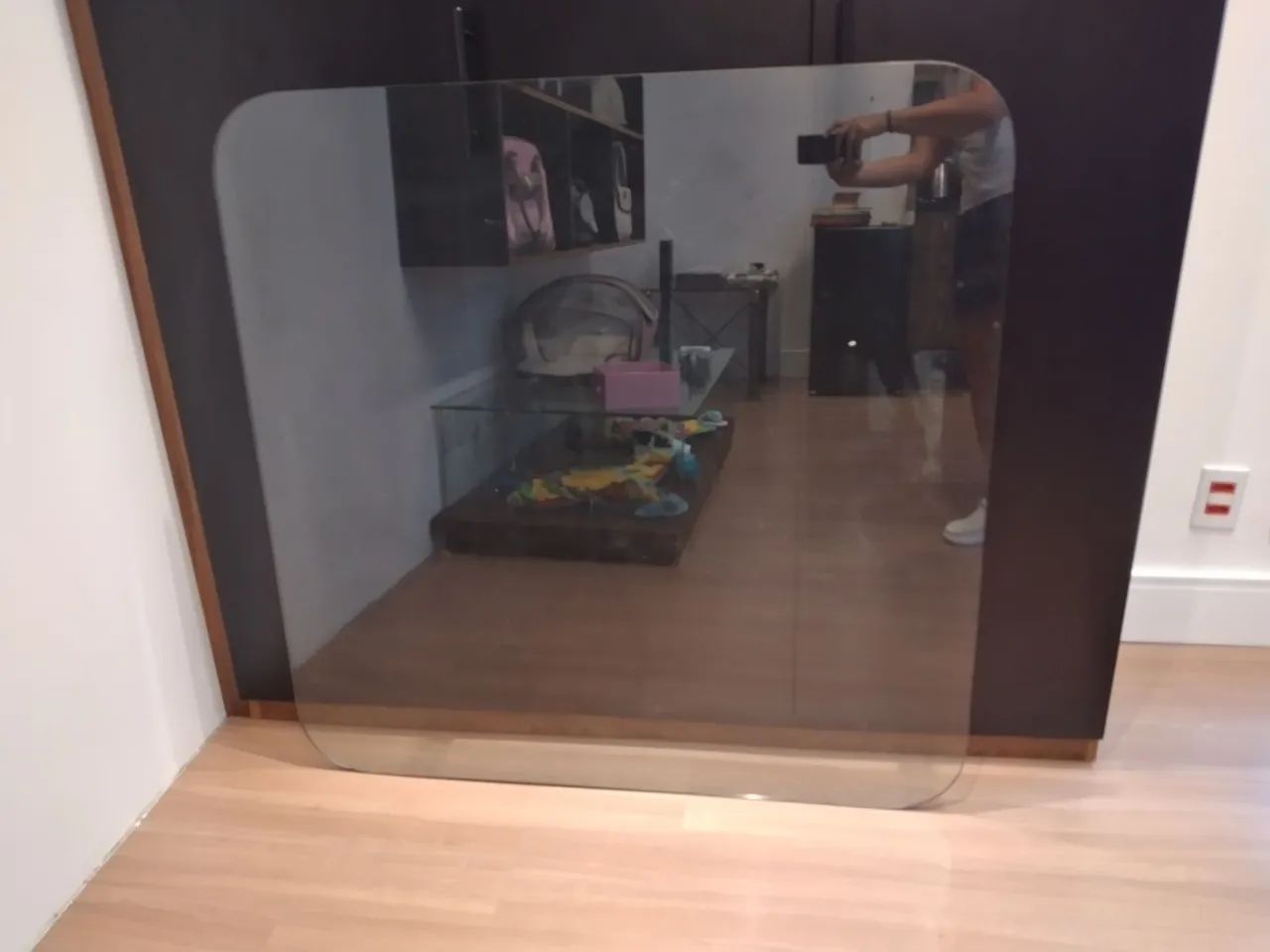TAMPO DE VIDRO TEMPERADO