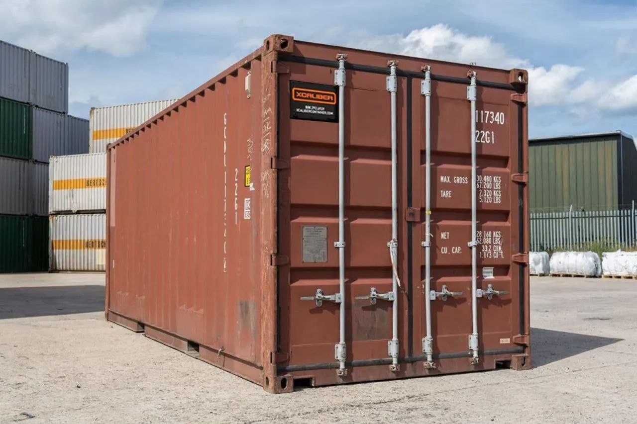 Container com melhor preço 