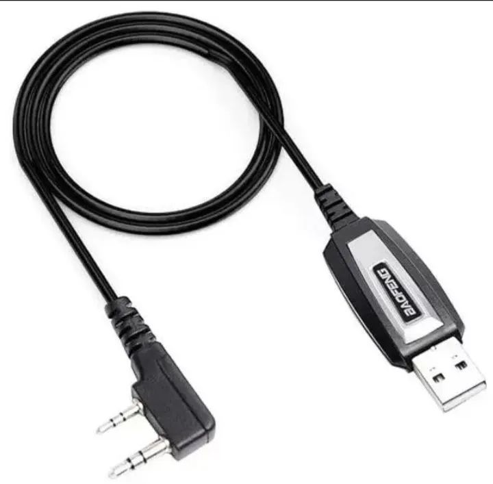 Cabo USB para programação de rádios Baofeng e outros fabricantes 