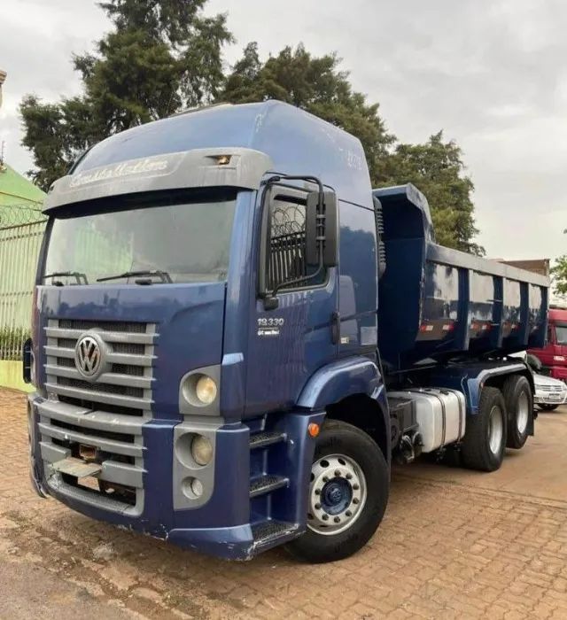 Vw 19330 6x4 - 2014 Caçamba - Foto 2