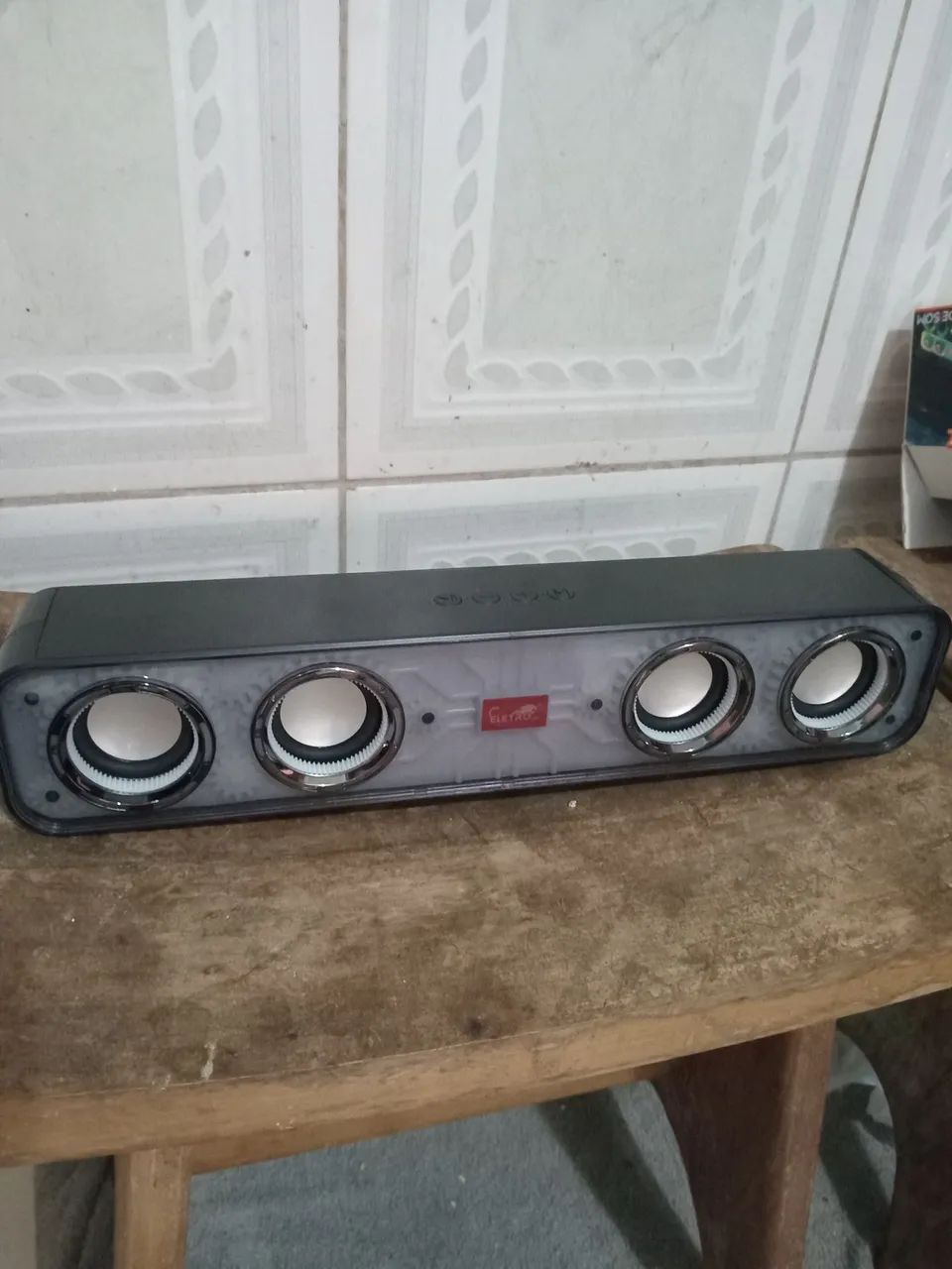 Caixa de som Bluetooth nova