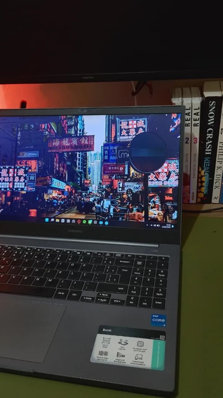 Notebook Samsung i5-1135G7 2.40Ghz 252GB/24GB RAM, Intel Iris XE - Foto 2
