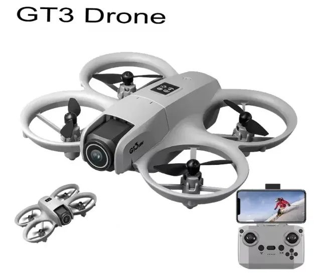 Drone Gt3 Mini Sensor Óptico Obstáculo - Foto 3