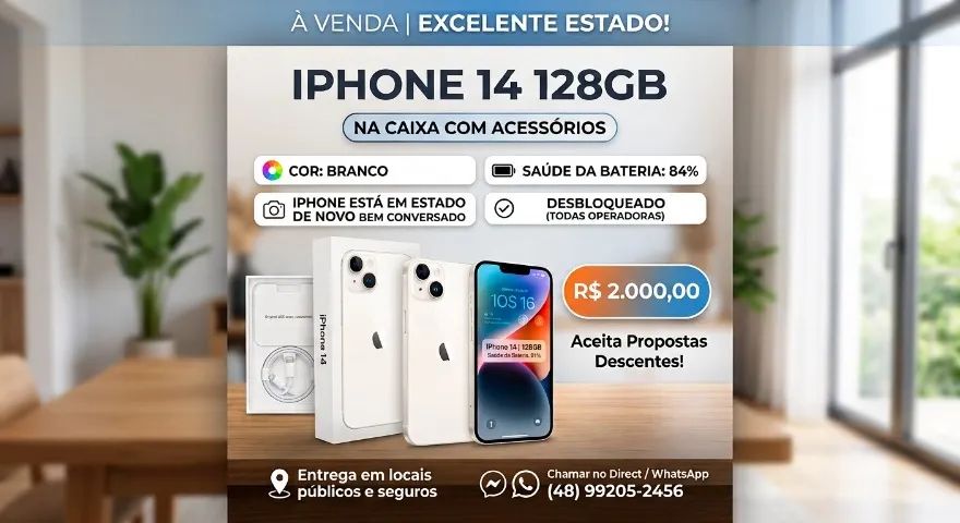 Iphone 14 128gb