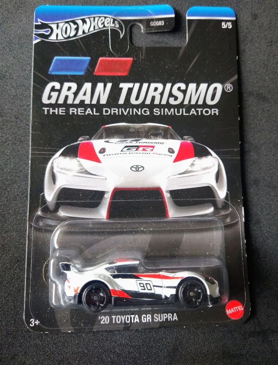 Hot Wheels '20 Toyota GR Supra - Gran Turismo 